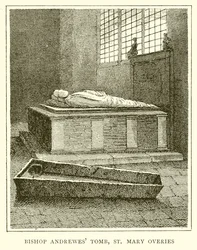 Graf van Bisschop Andrewes, St. Mary Overies