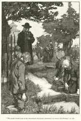 Bisschop Wilson van Sodor en Man (gravure)