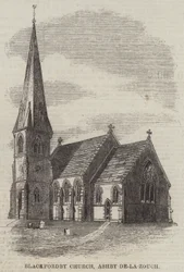 Blackfordby Kerk, Ashby-de-la-Zouch