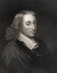 Blaise Pascal (1623-62) uit Gallery of Portraits, gepubliceerd in 1833