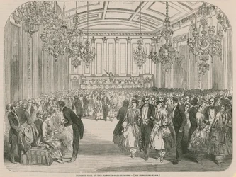 Bloomer Bal in de Hanover Square Rooms