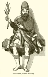 Bonifatius II, Hertog van Toscane