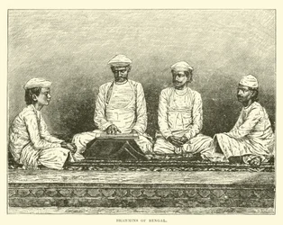 Brahmanen van Bengalen