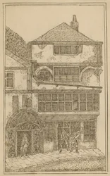 Bricklayers Hall, Leadenhall, nu de Joodse Synagoge, 1797