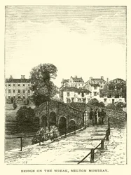 Brug over de Wreak, Melton Mowbray