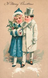 Britse kerstkaart