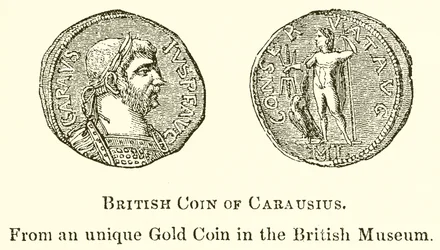 Britse munt van Carausius