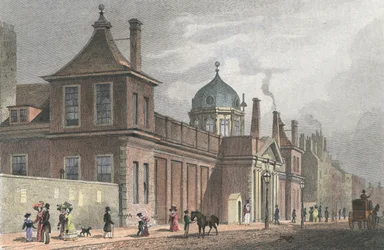 Brits Museum, Great Russel Street, Londen