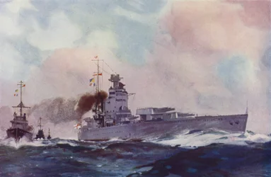 Brits slagschip van de Nelson-klasse