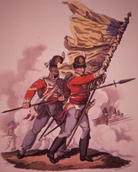 Britse soldaten