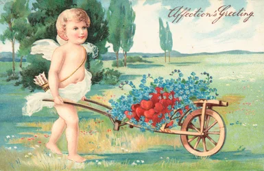 Britse valentijnskaart