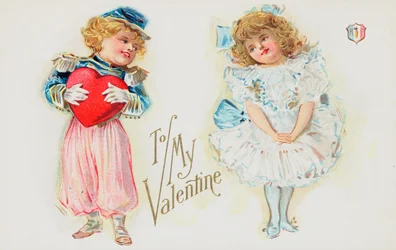 Britse valentijnskaart