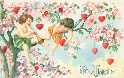 Britse valentijnskaart