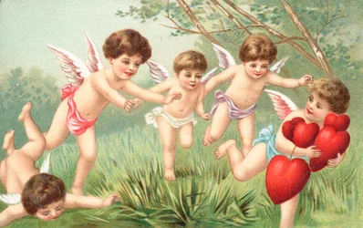 Britse valentijnskaart