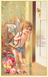 Britse valentijnskaart