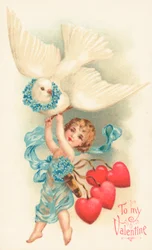 Britse valentijnskaart