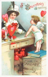 Britse valentijnskaart