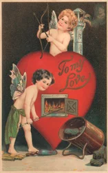 Britse Valentijnskaart