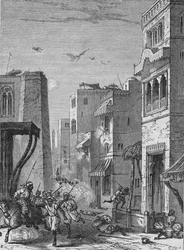 Britse troepen betreden Multan
