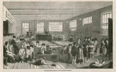 Brook Street, Ragged en Industriële School