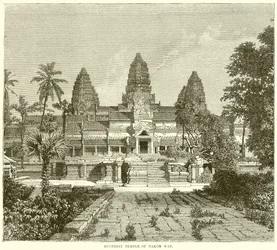 Boeddhistische Tempel van Nakon Wat