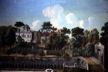 Burlington House, Chiswick, ontworpen door William Kent (1685-1748) 1725-36