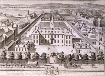 Burlington House in Piccadilly, 18e eeuw