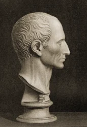 Buste van Gaius Germanicus Caesar (AD12-41)