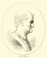 Buste van Vespasianus