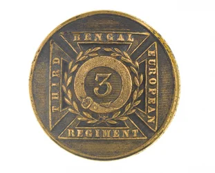 Knoop, officier, 3e Bengal European Regiment, 1854-1861