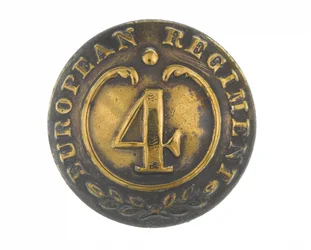 Knoop, andere rangen, 4e Bengal European Regiment, 1855-1861