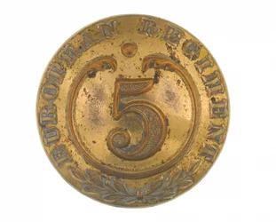 Knoop, andere rangen, 5e Bengal European Regiment, 1858-1860