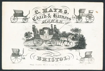 C Hayes, koets- en harnasmaker