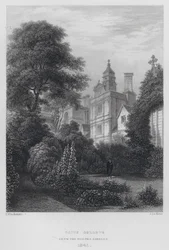 Caius College, vanuit de Fellows