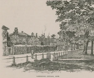Cambridge Cottage, Kew, de geboorteplaats van Prinses Mary van Cambridge