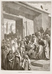 Cambyses en Psammetichus