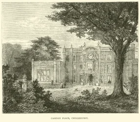 Camden Place, Chislehurst, september 1870