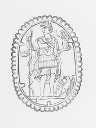 Camee van St Albans (gravure)