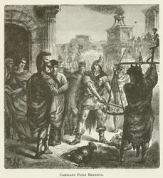 Camillus verijdelt Brennus