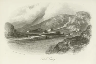 Capel Curig, Noord-Wales