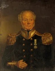 Kapitein Patriarche, Royal Navy, c.1850