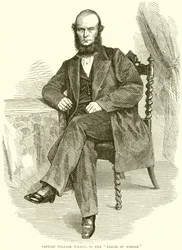 Kapitein William Wilson, van de Emilie St. Pierre
