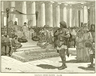 Caractacus voor Claudius