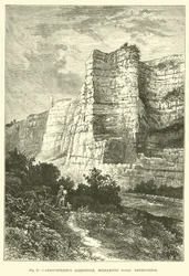 Carboon kalksteen, Middleton Dale, Derbyshire