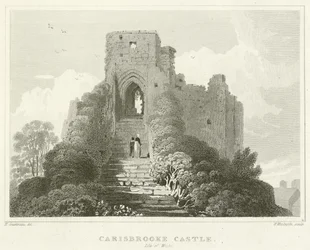 Carisbrooke Kasteel, Isle of Wight