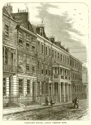 Huis van Carlyle, Great Cheyne Row
