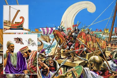 Carthago, De strijd om de suprematie, uit 