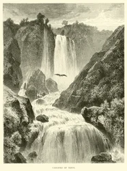 Watervallen van Terni
