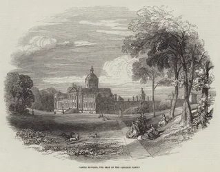 Castle Howard, de Zetel van de Familie Carlisle