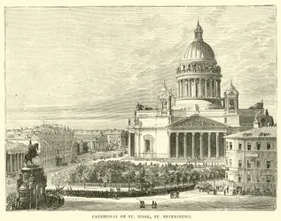 Kathedraal van St. Isaak, Sint-Petersburg